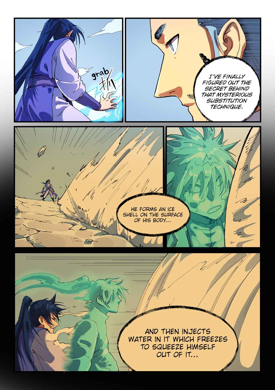 Chapter 557 - Page 8