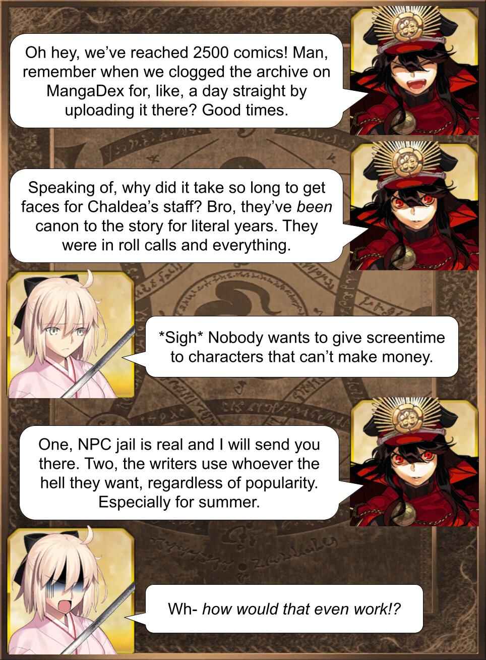 Chapter 2500 - Page 1