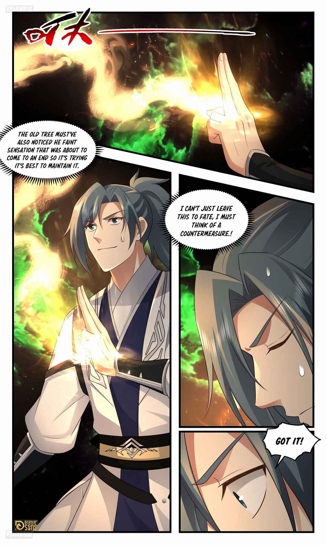 Chapter 3624 - Page 3