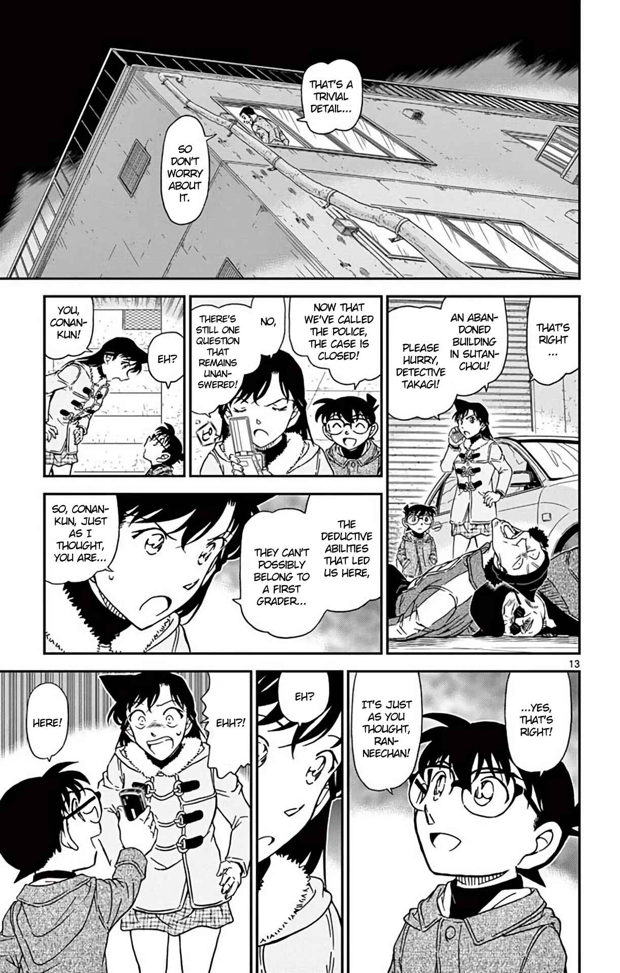 Chapter 986 - Page 14