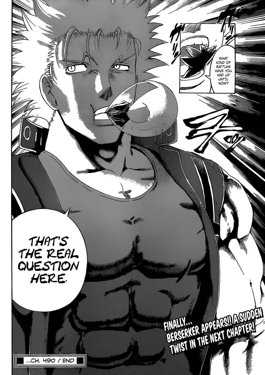 Chapter 490 - Page 19