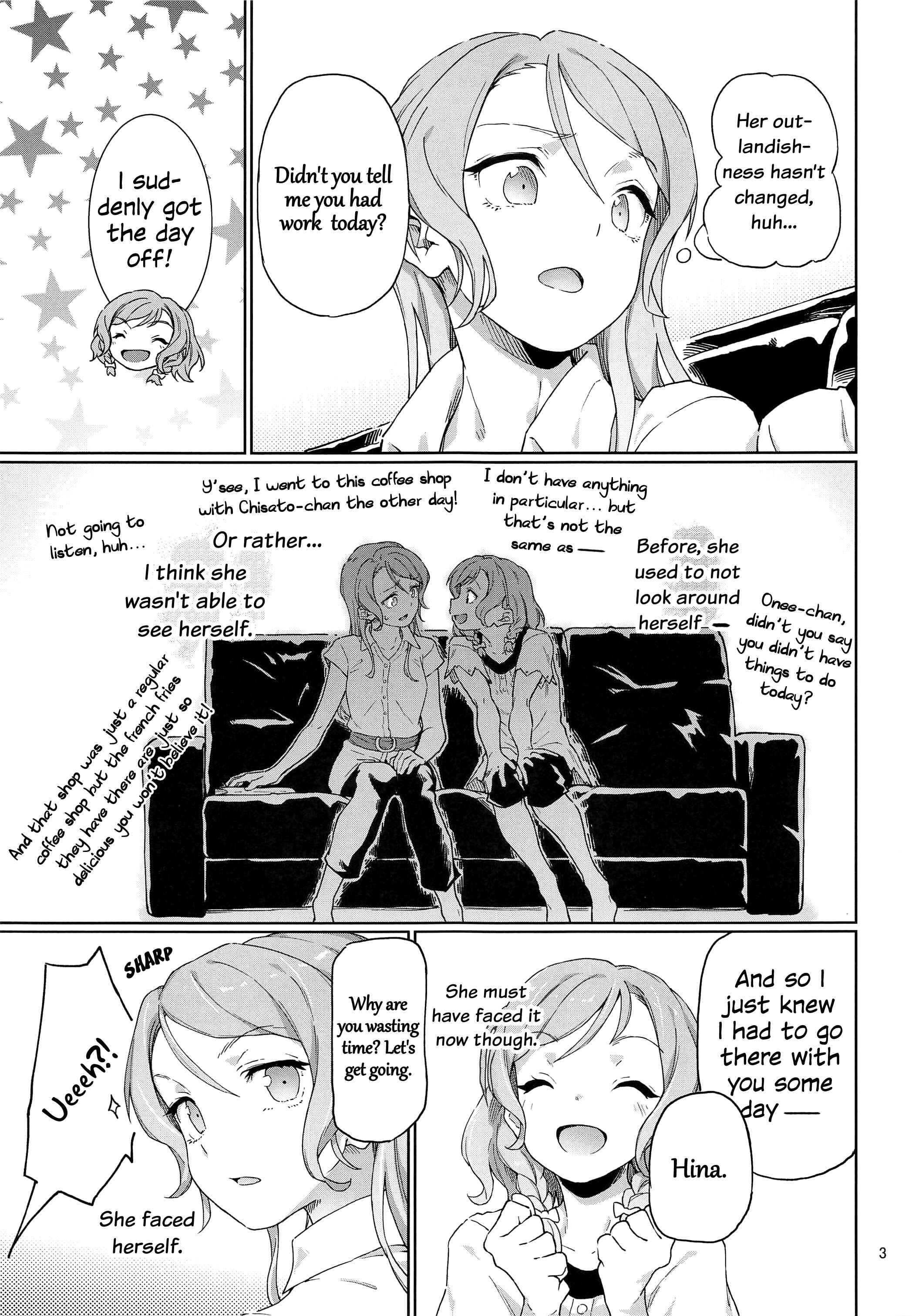 Chapter Oneshot - Page 4