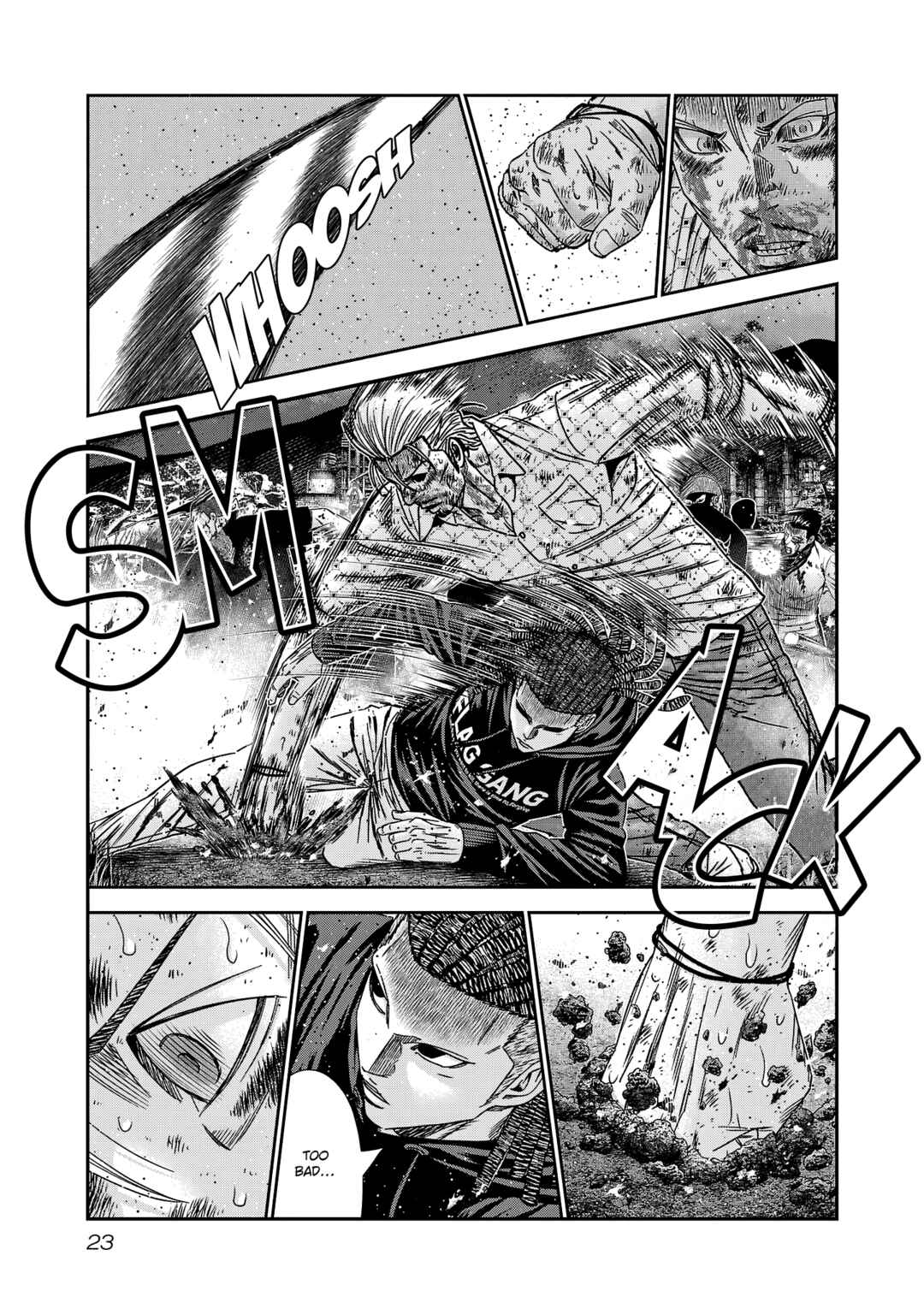 Chapter 217 - Page 23