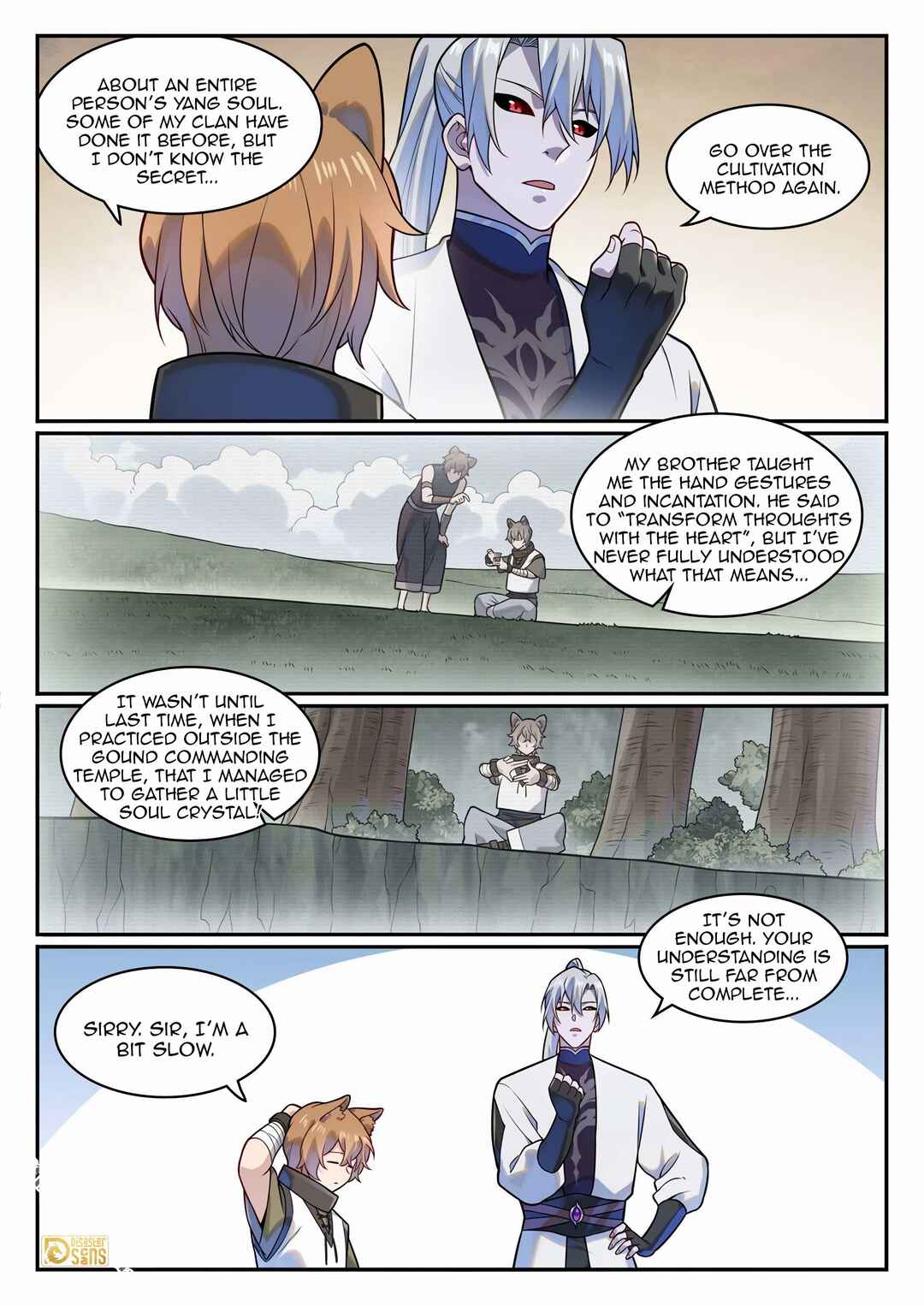 Chapter 1229 - Page 3