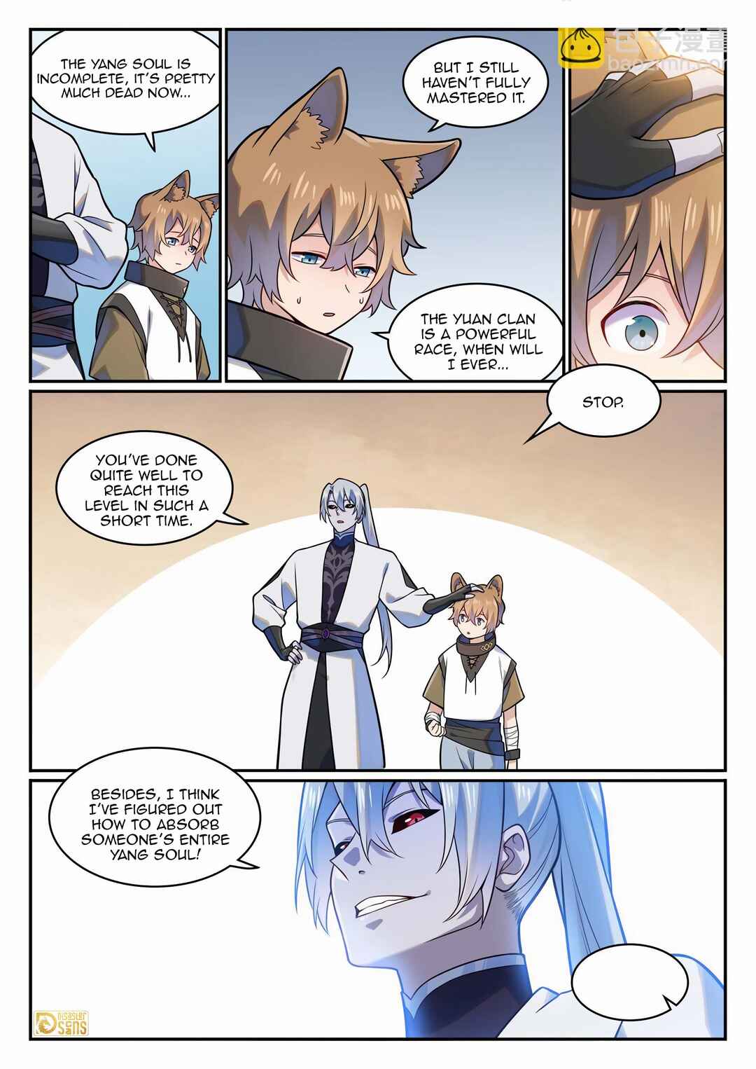 Chapter 1229 - Page 8