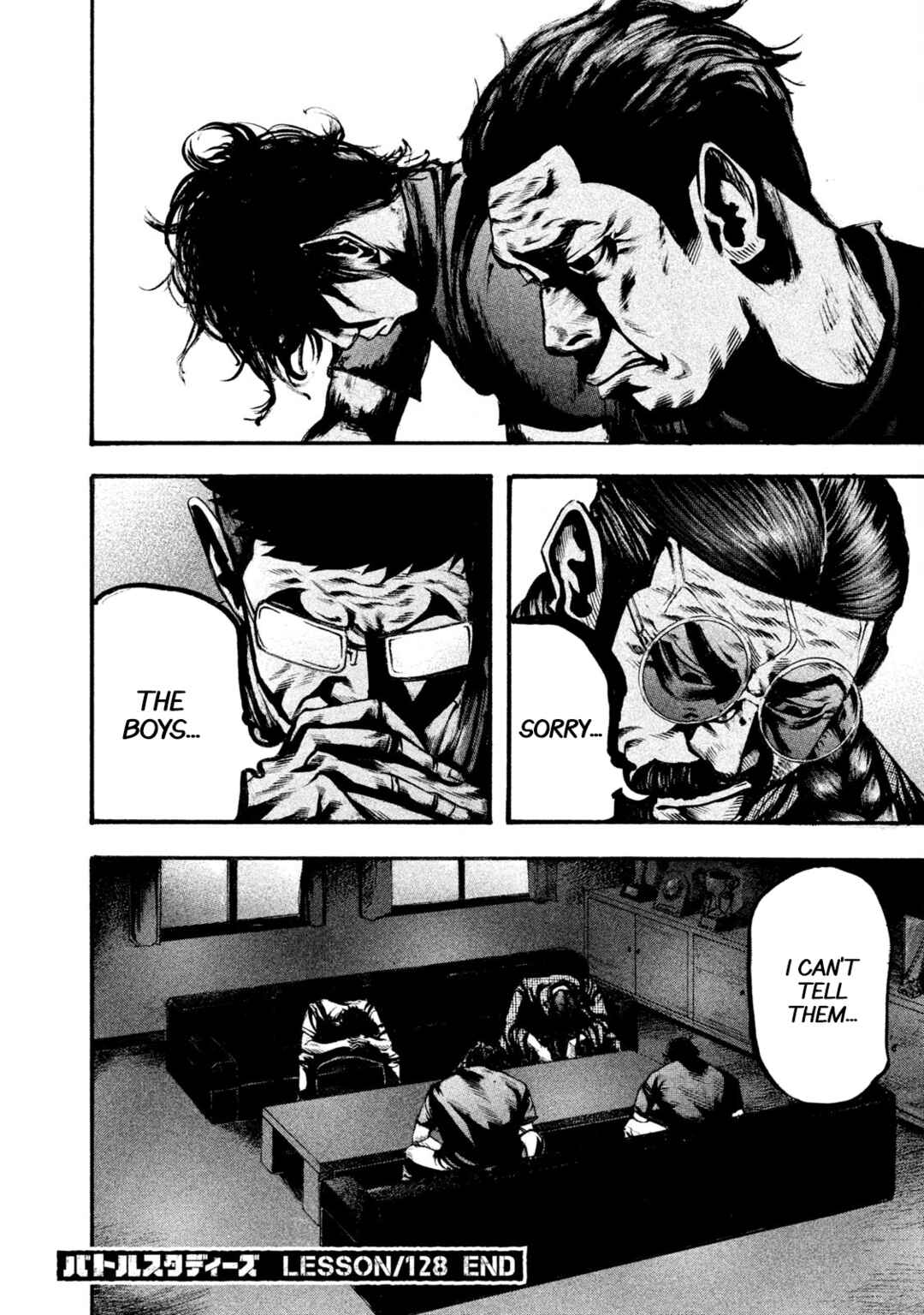 Chapter 128 - Page 18