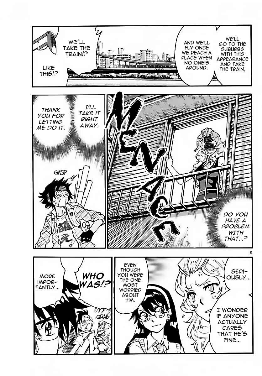 Chapter 460 - Page 9