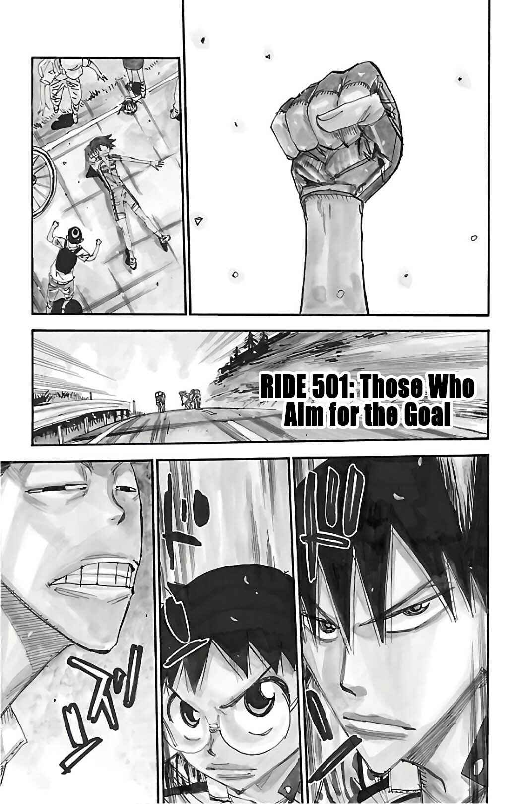 Chapter 501 - Page 1