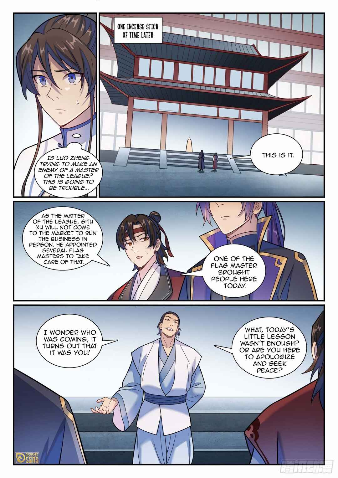 Chapter 1185 - Page 10