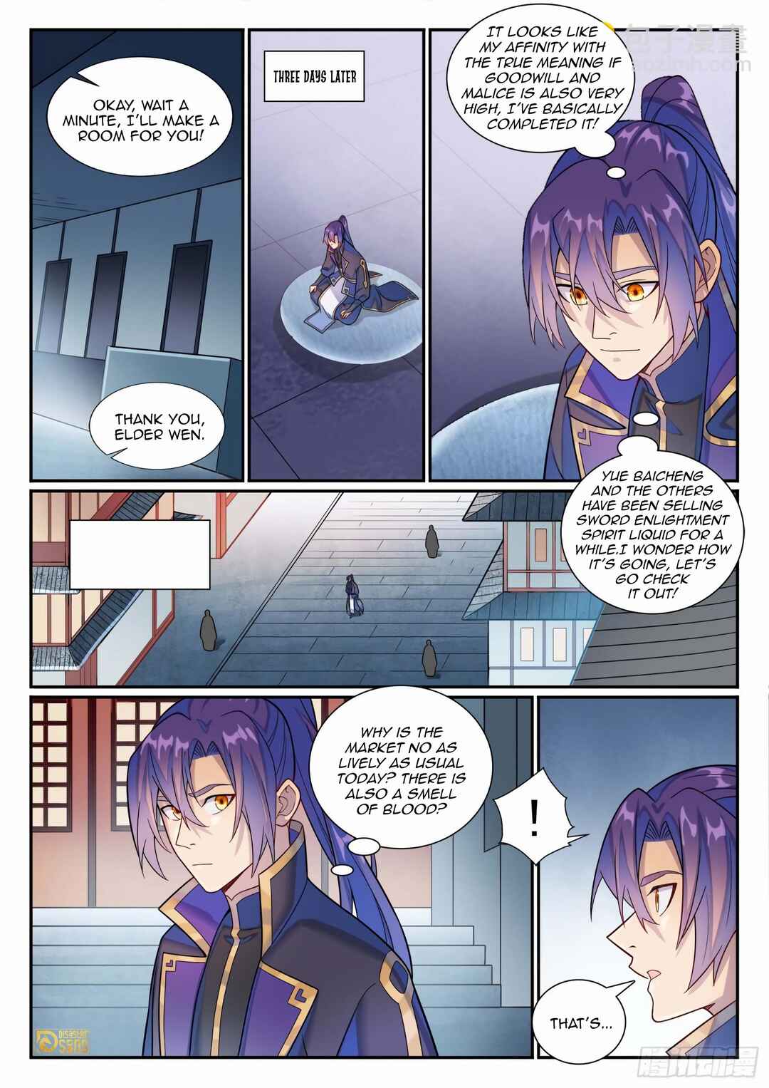 Chapter 1185 - Page 5