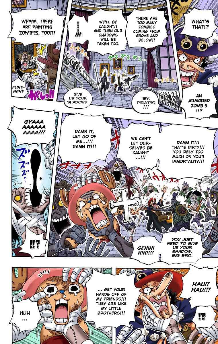 Chapter 457 - Page 18