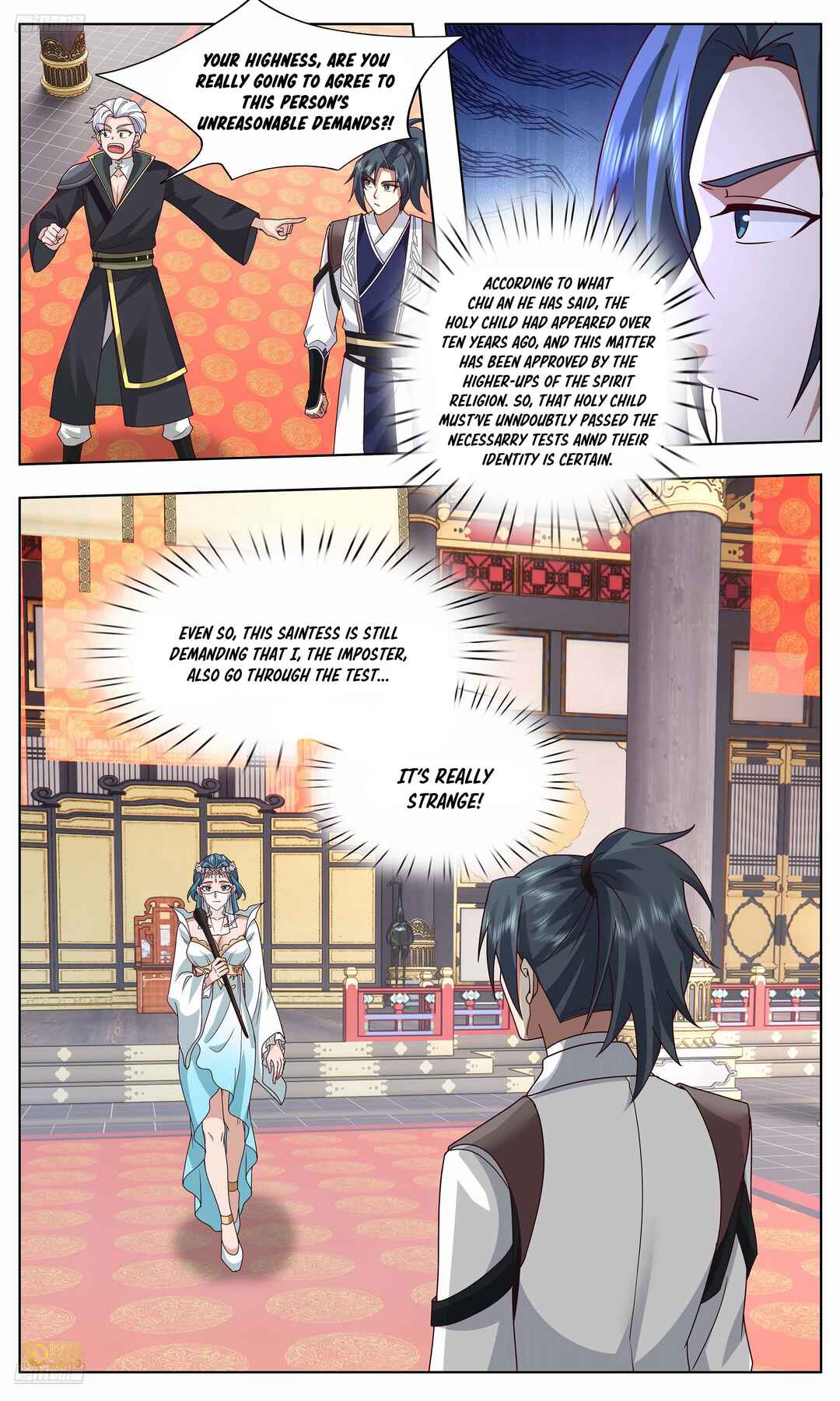 Chapter 3748 - Page 2