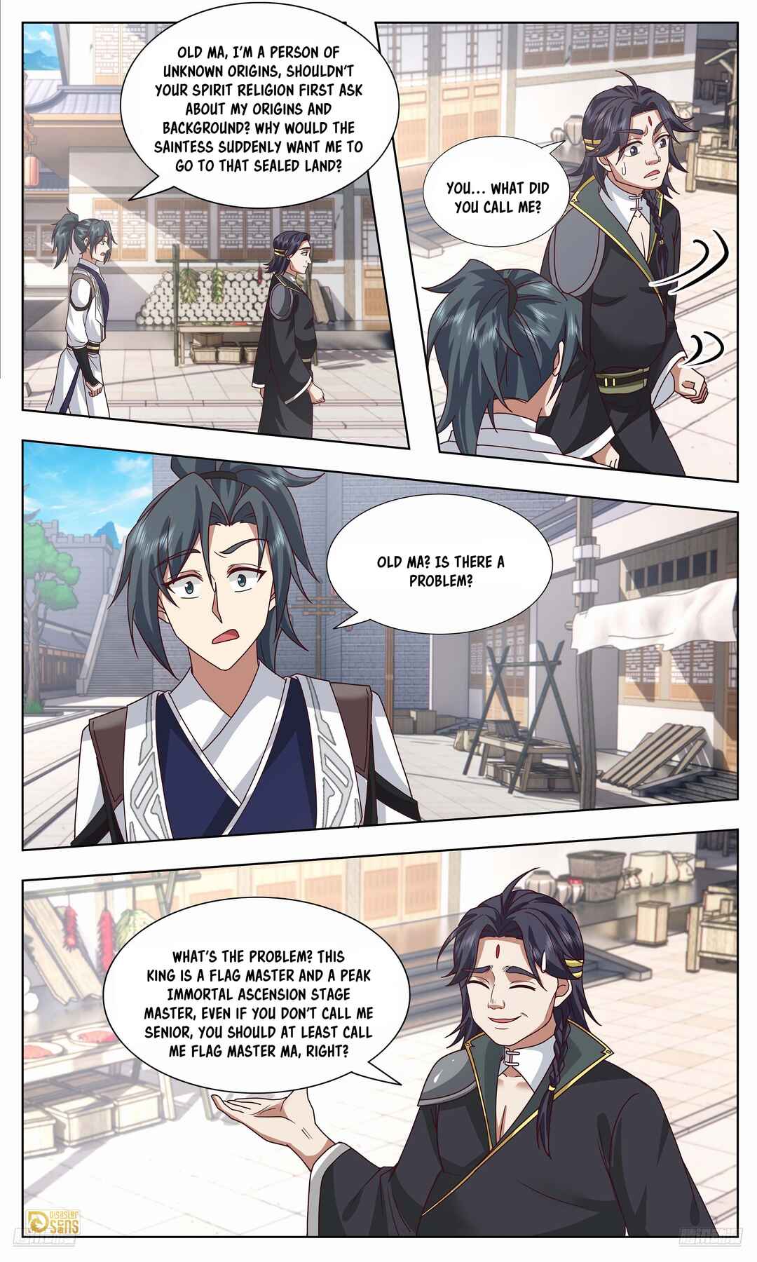 Chapter 3748 - Page 5