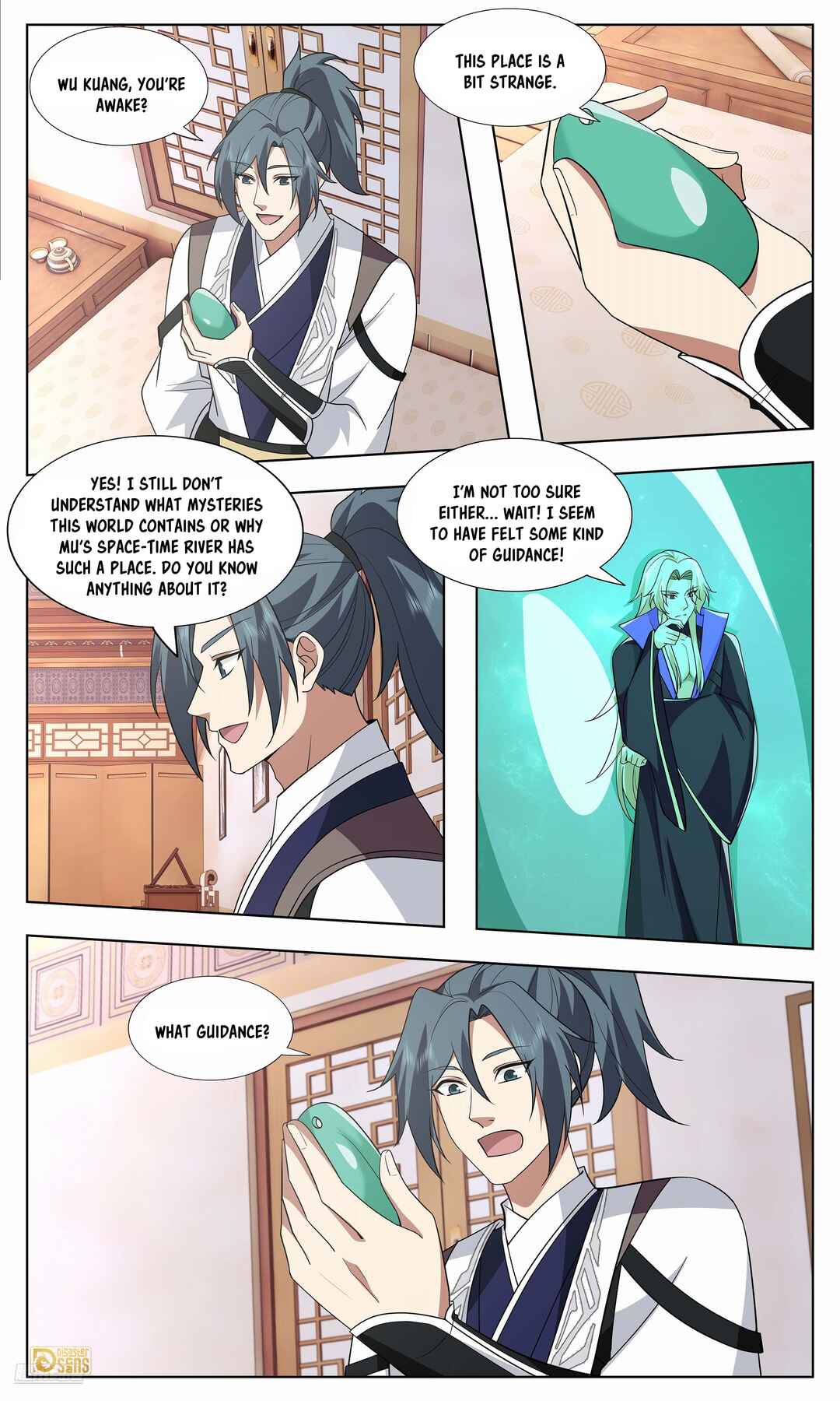 Chapter 3748 - Page 8