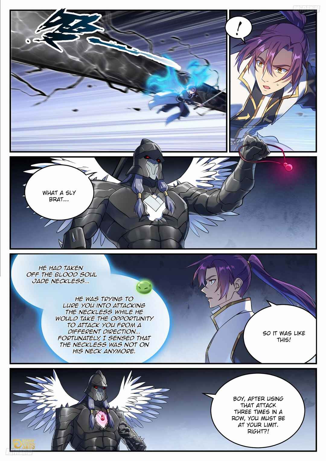 Chapter 1101 - Page 12