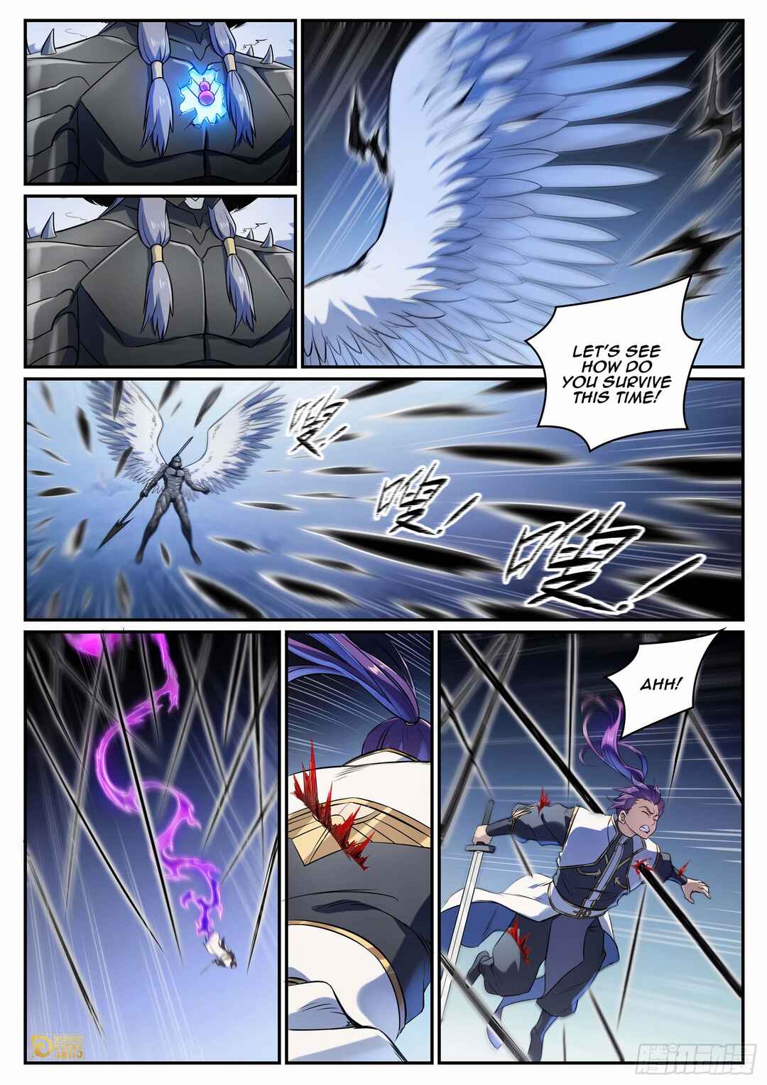 Chapter 1101 - Page 13