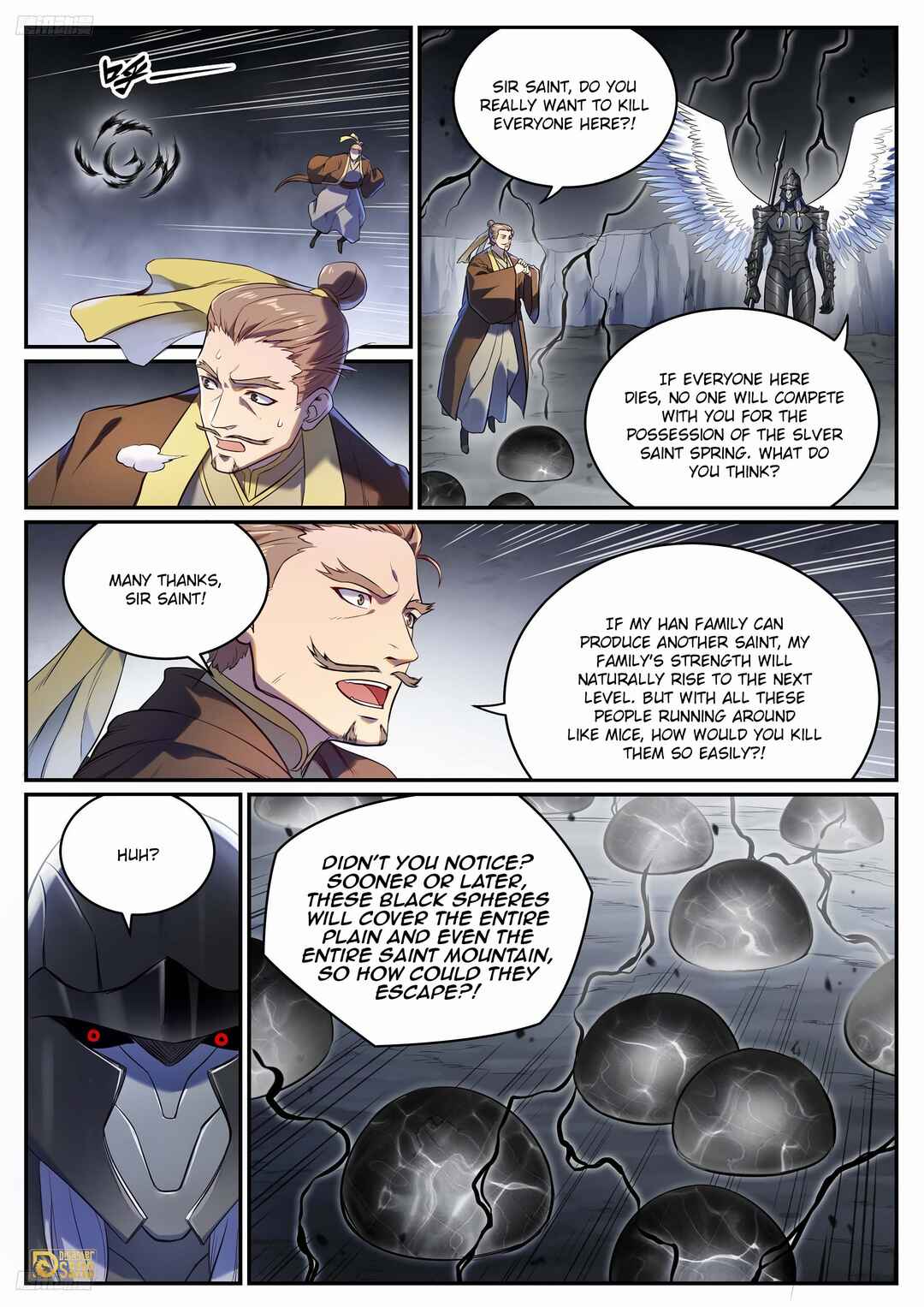 Chapter 1101 - Page 3