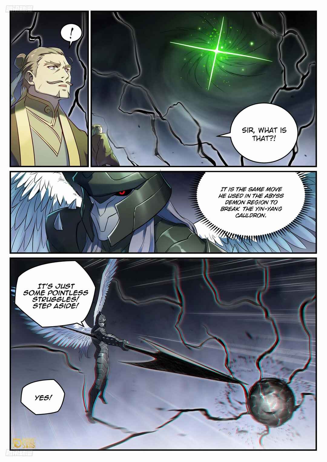 Chapter 1101 - Page 4