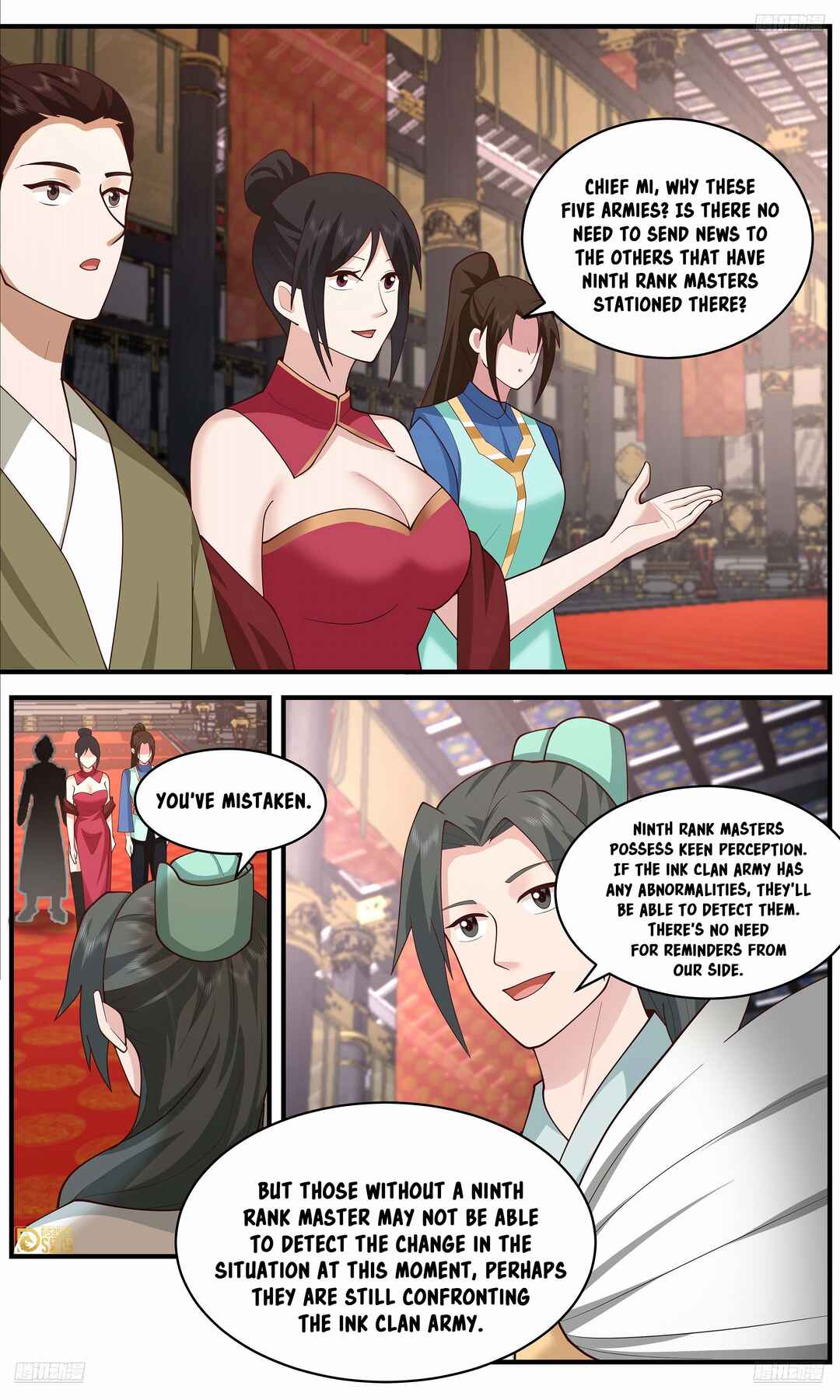 Chapter 3654 - Page 11