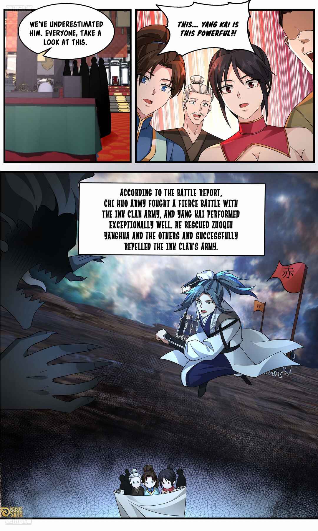 Chapter 3654 - Page 3