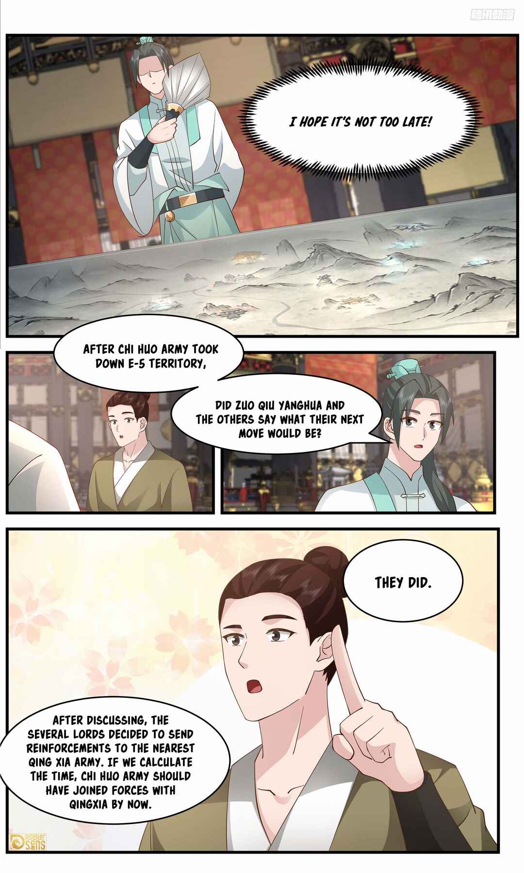 Chapter 3654 - Page 9