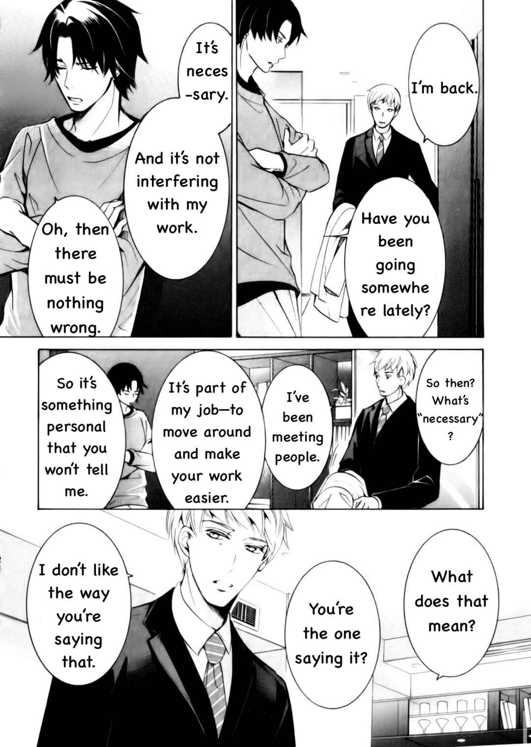 Chapter Junjou Mistake Mix 6 - Page 10