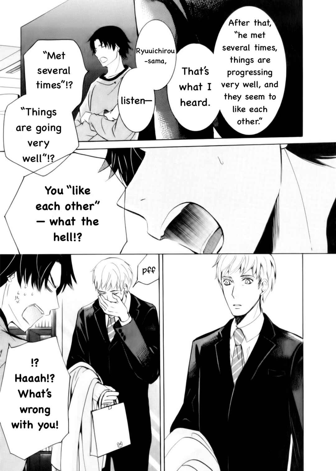Chapter Junjou Mistake Mix 6 - Page 12