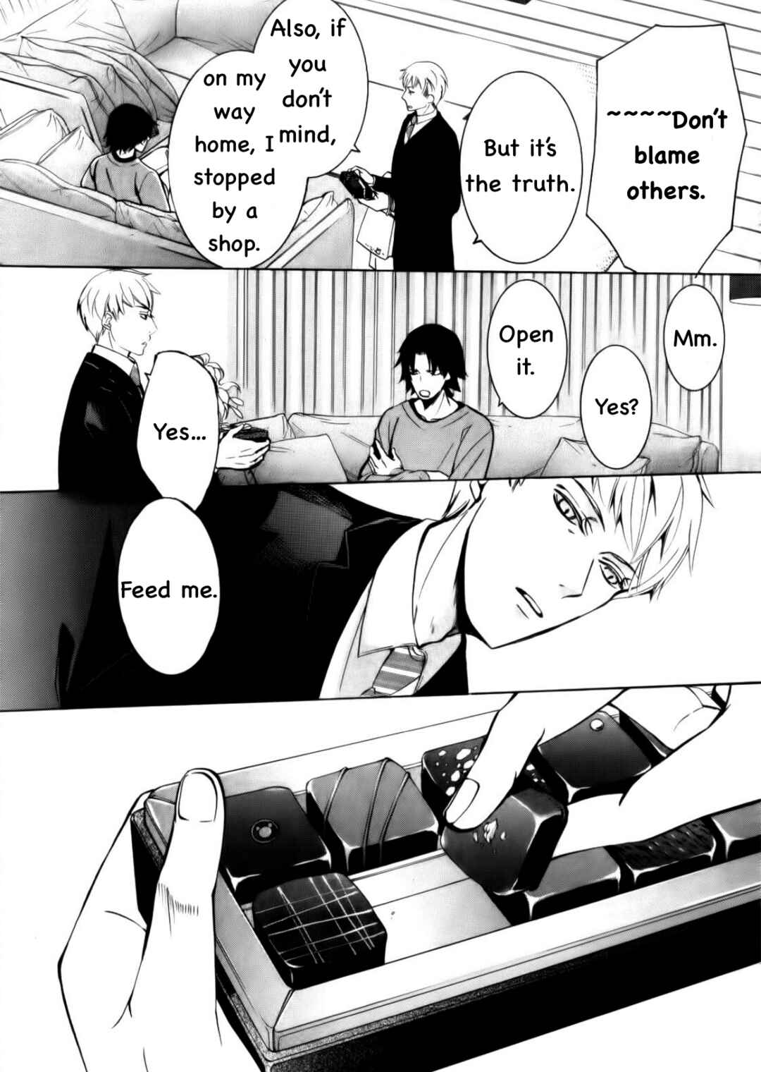 Chapter Junjou Mistake Mix 6 - Page 17
