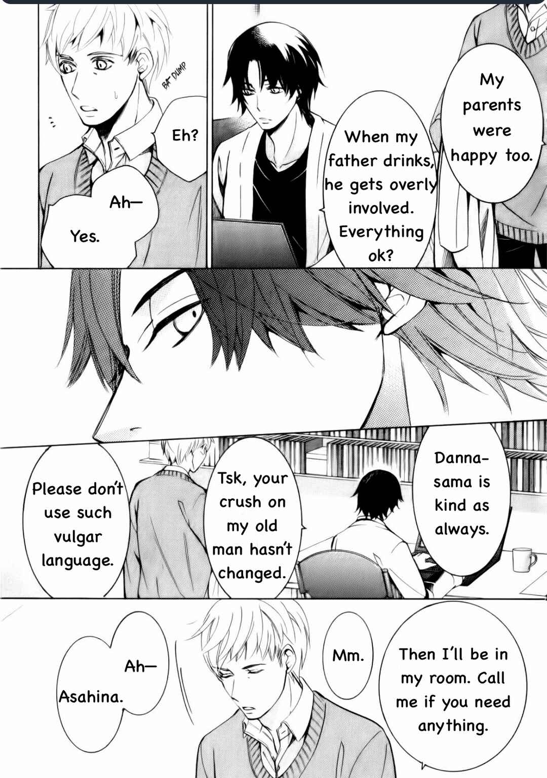 Chapter Junjou Mistake Mix 6 - Page 7