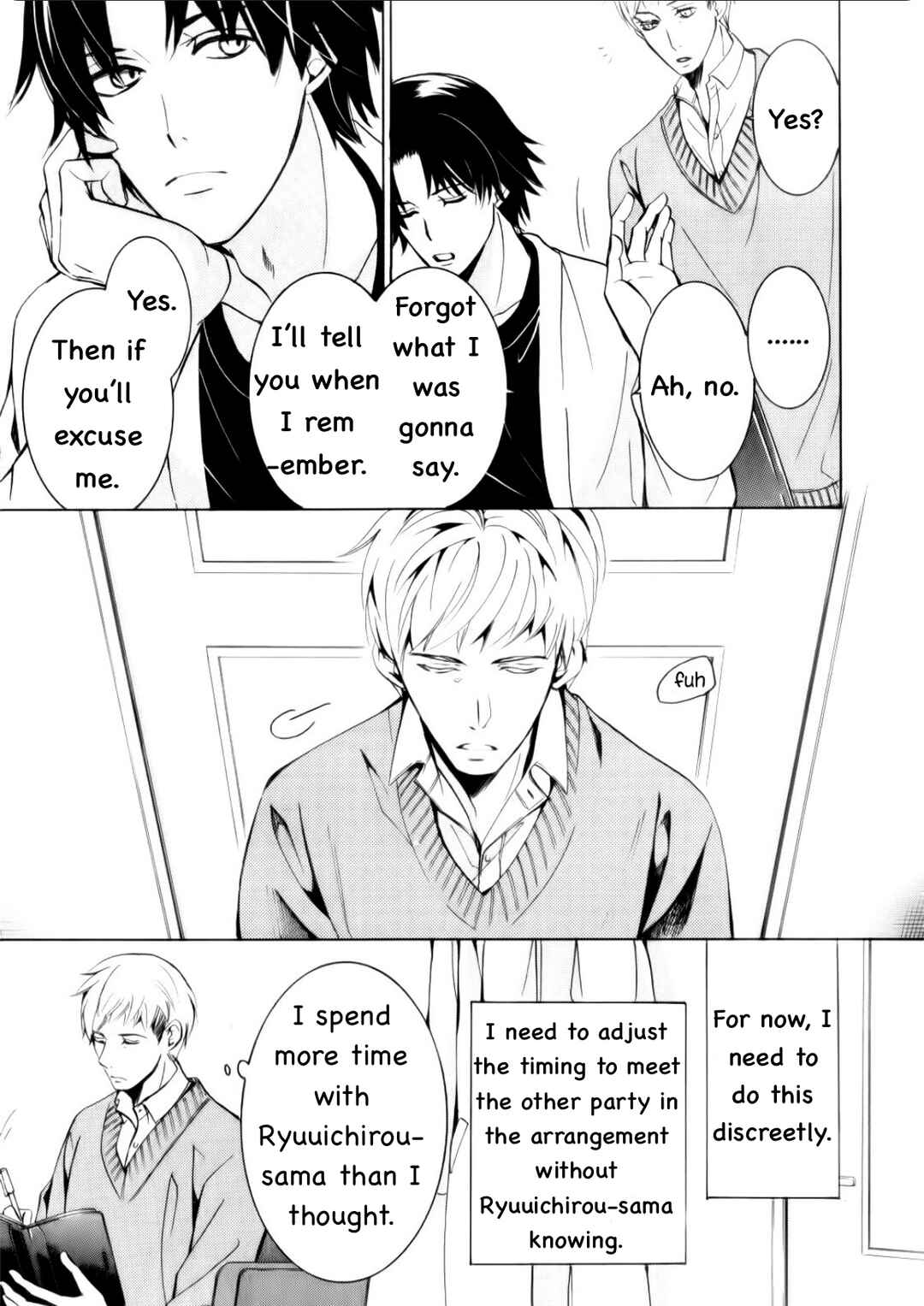 Chapter Junjou Mistake Mix 6 - Page 8