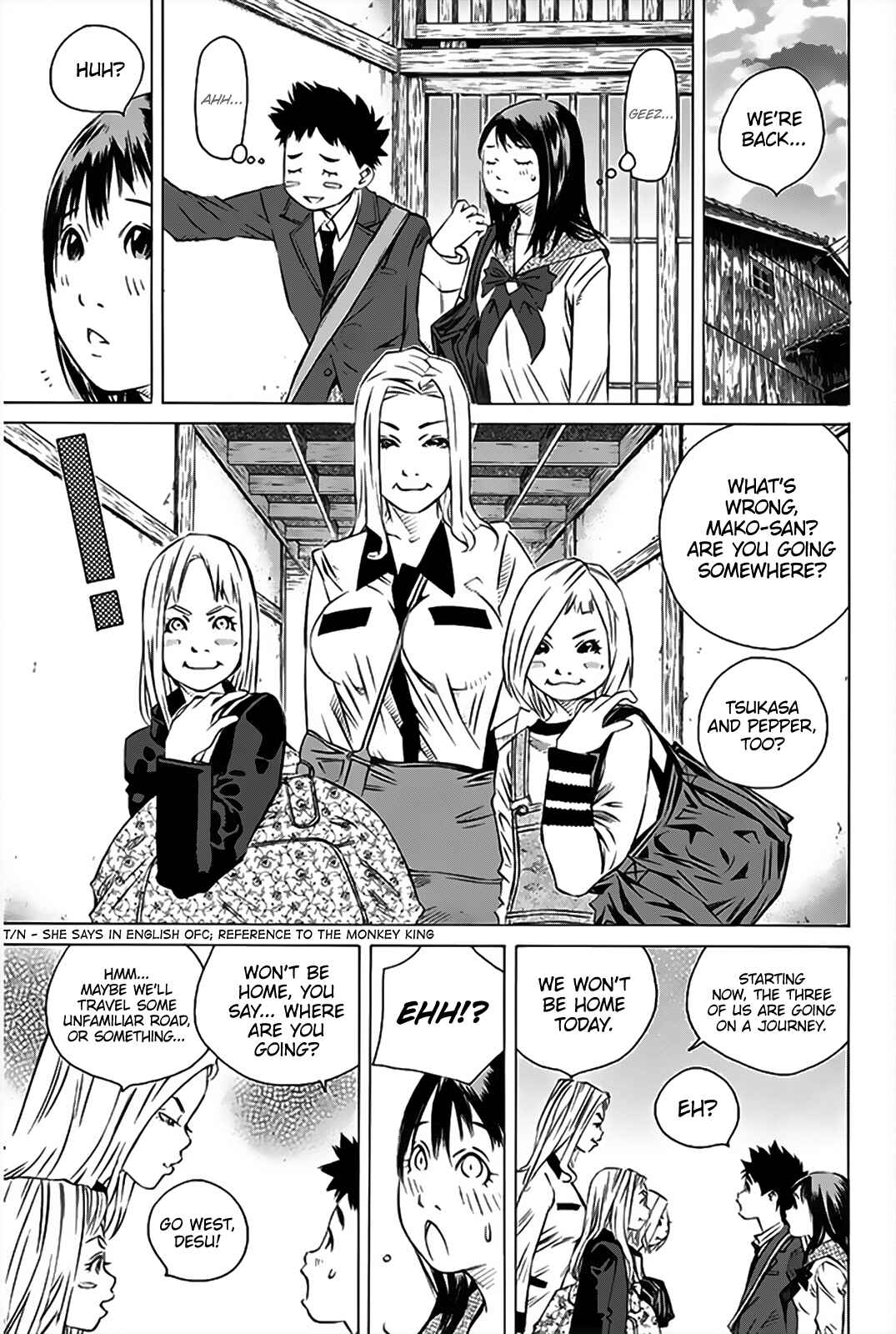 Chapter 153 - Page 23