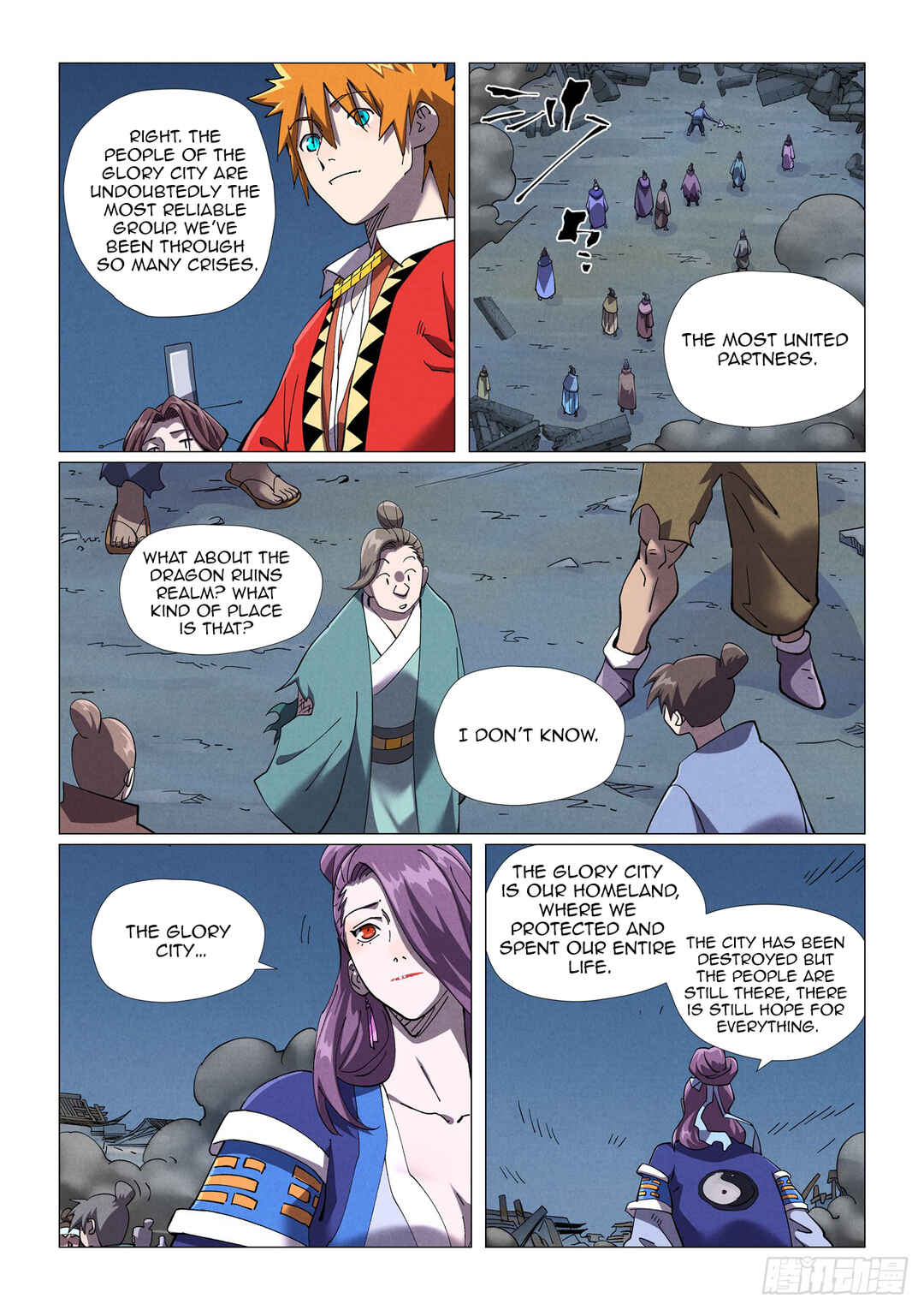 Chapter 454 - Page 10