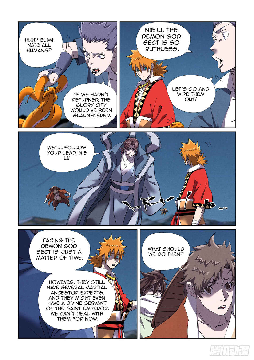 Chapter 454 - Page 8