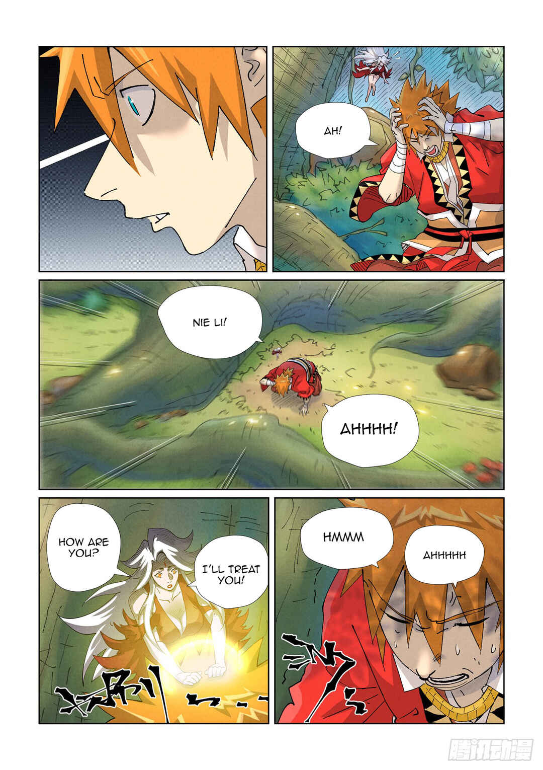 Chapter 460 - Page 10