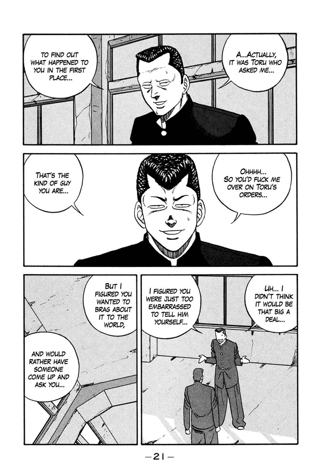 Chapter 162 - Page 21