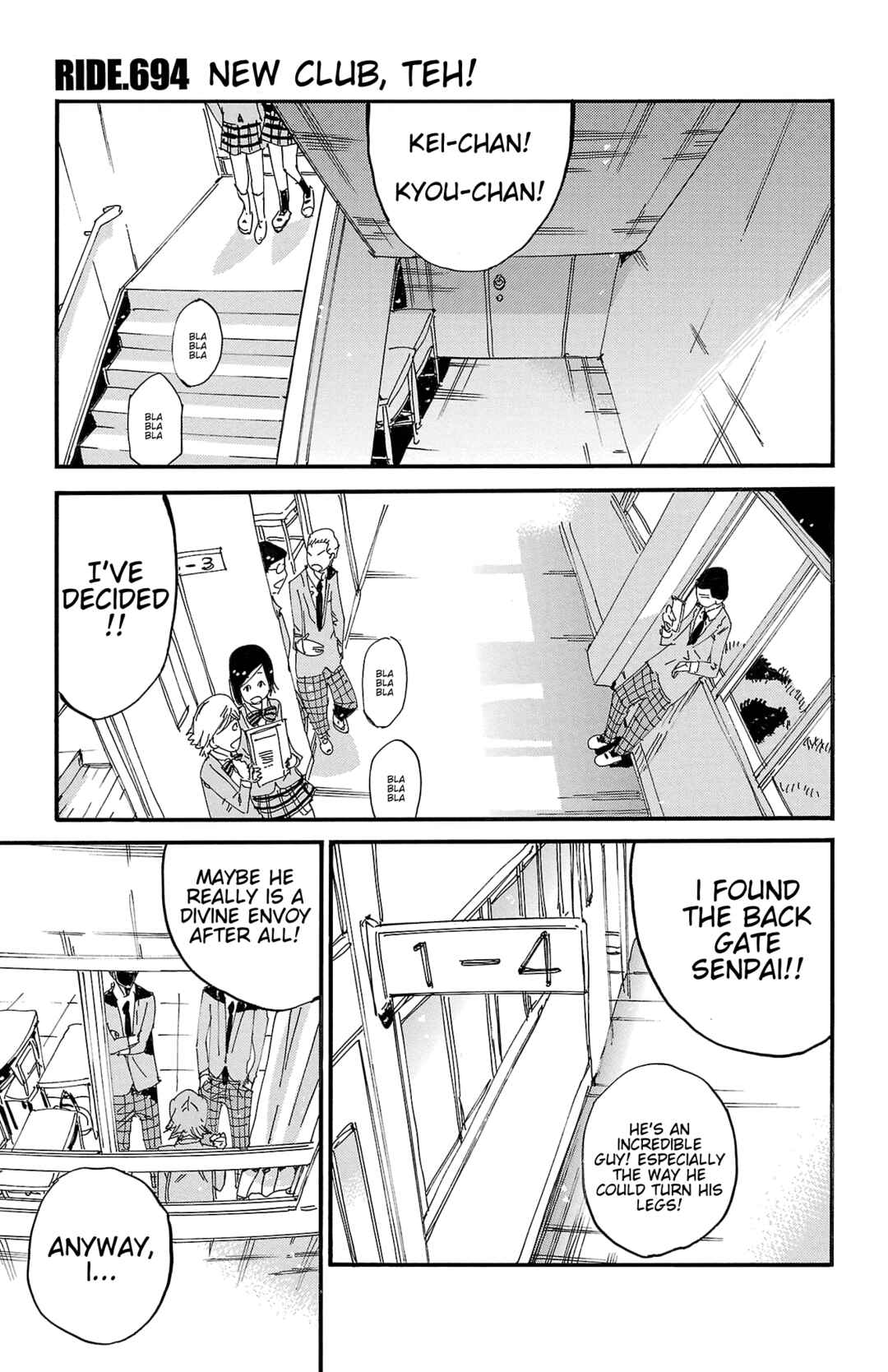 Chapter 694 - Page 1
