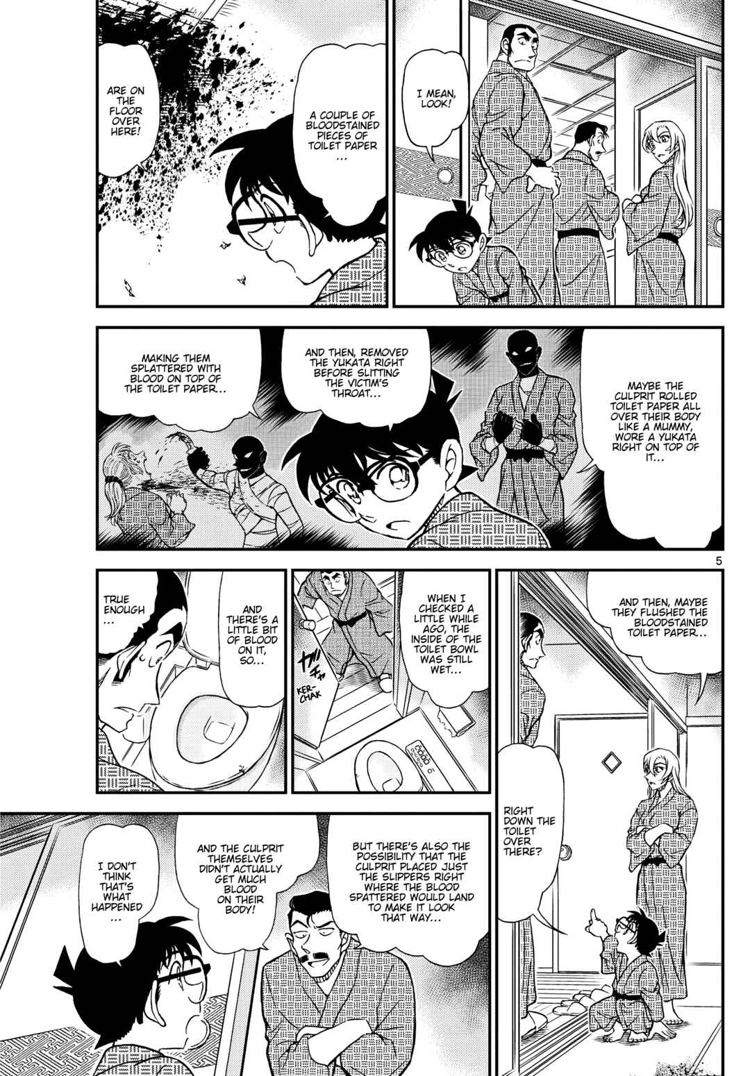 Chapter 1155 - Page 6