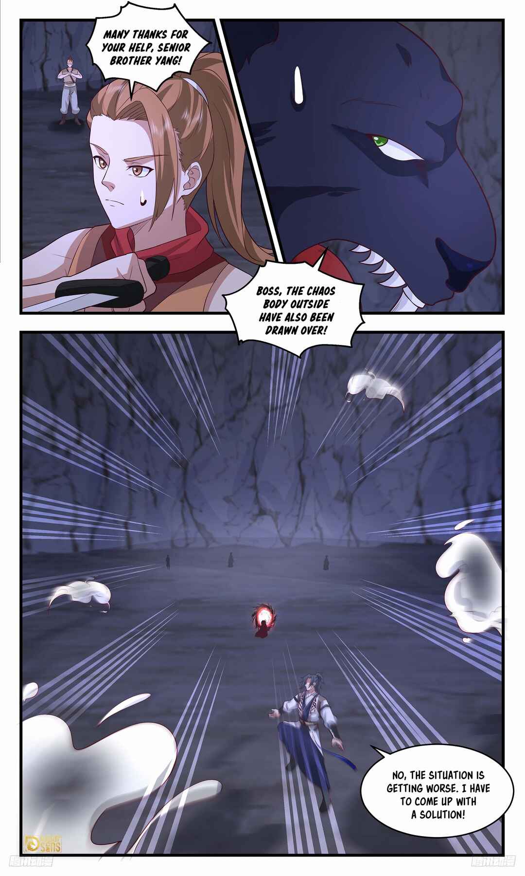 Chapter 3528 - Page 5