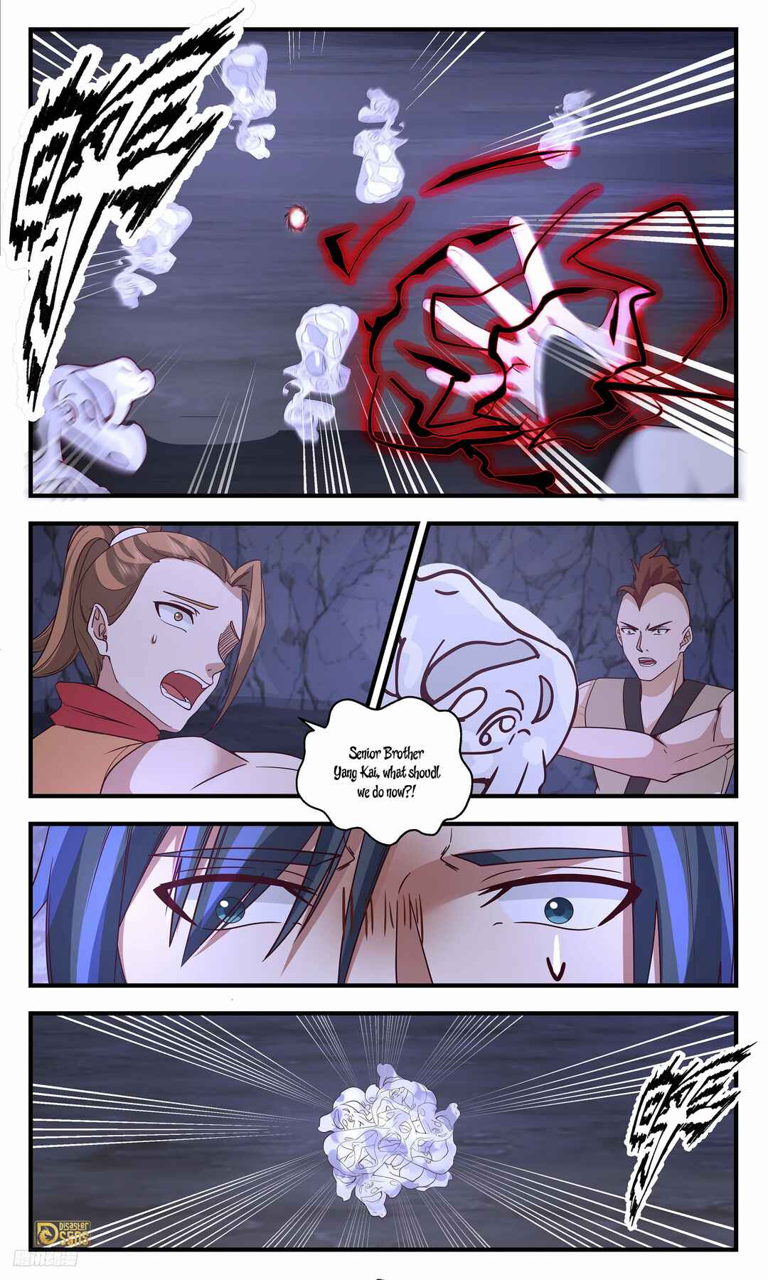 Chapter 3528 - Page 8