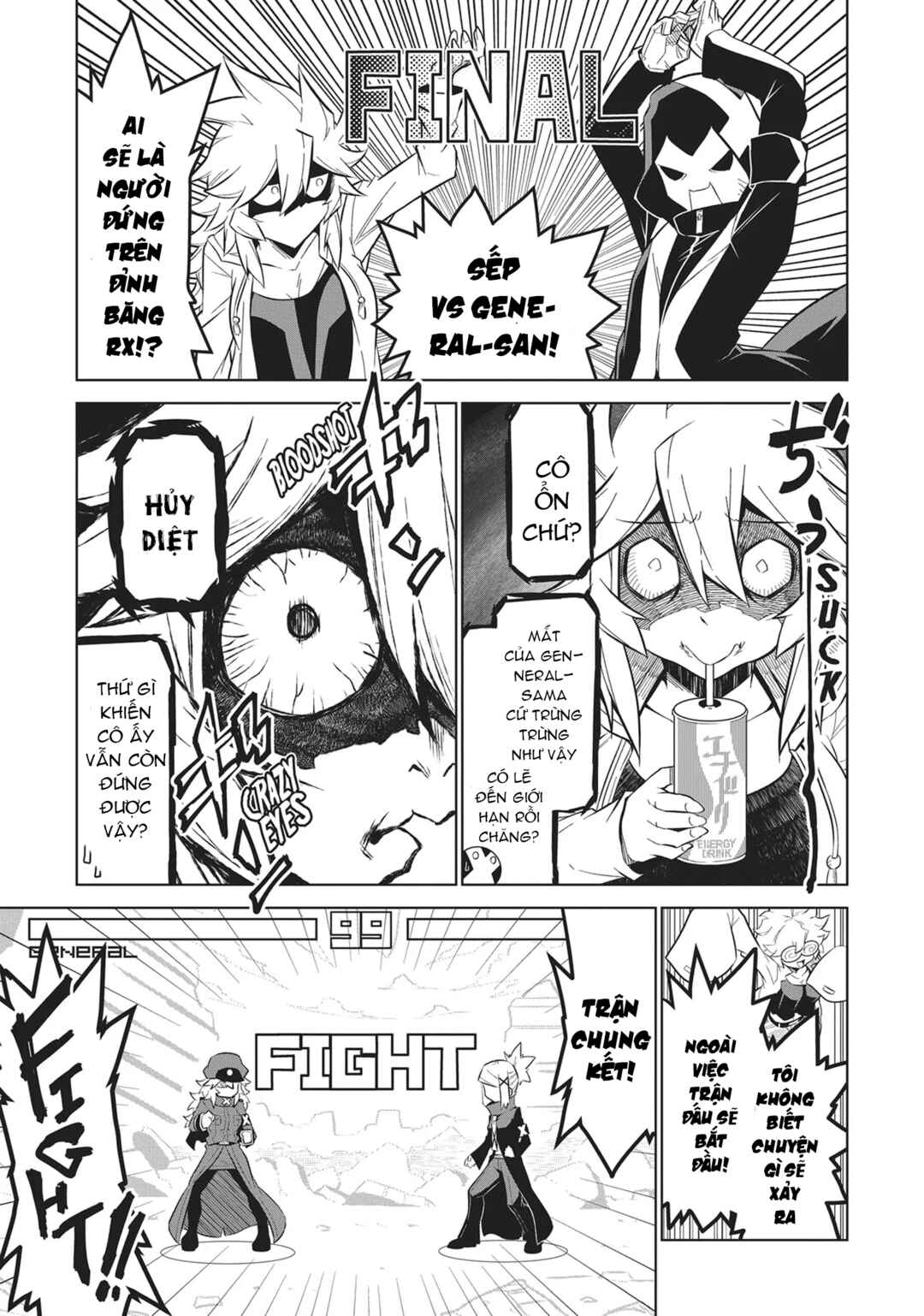 Chapter 167 - Page 19