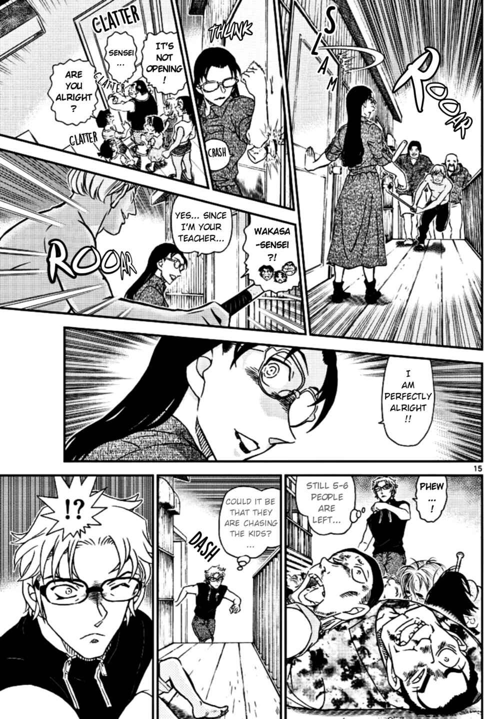 Chapter 1099 - Page 15