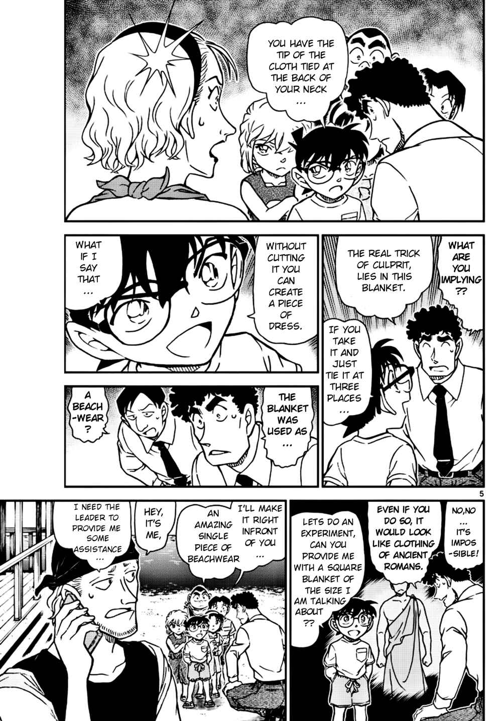 Chapter 1099 - Page 5