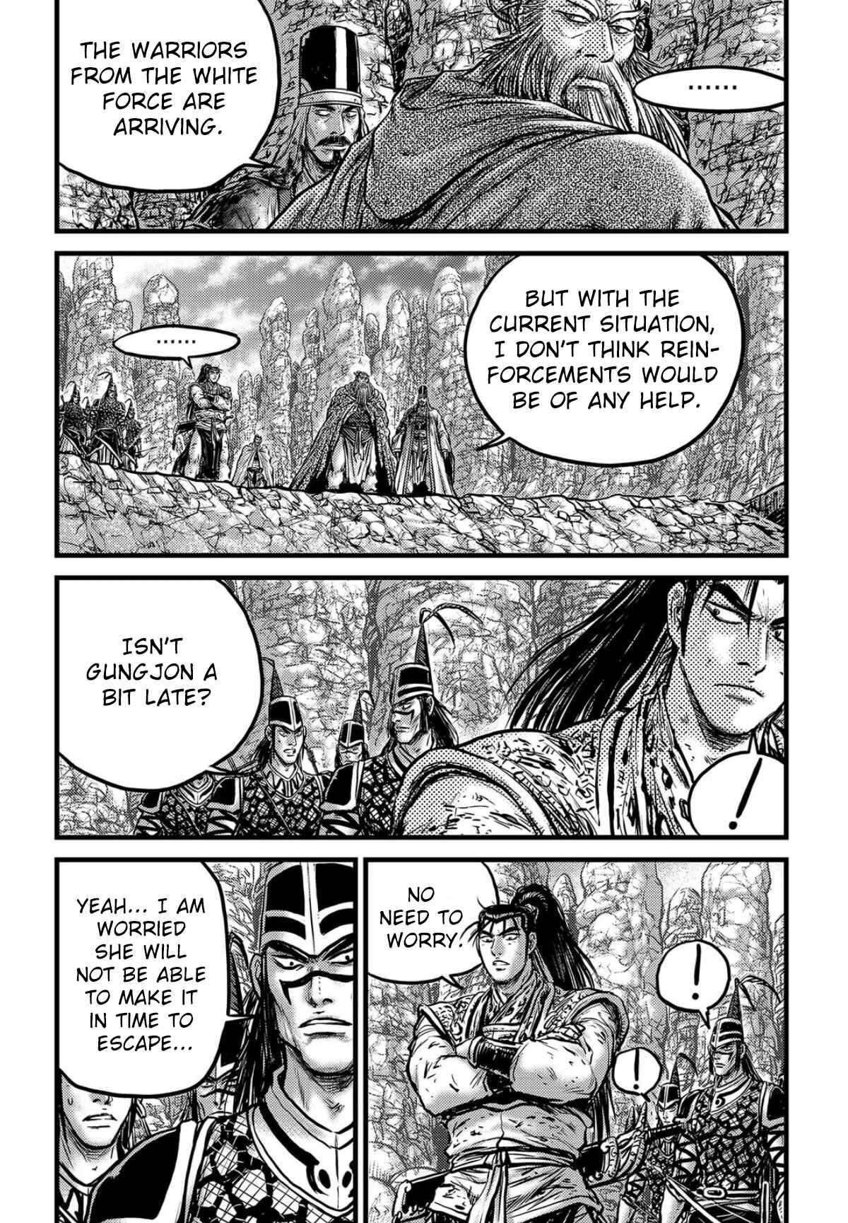 Chapter 557 - Page 11