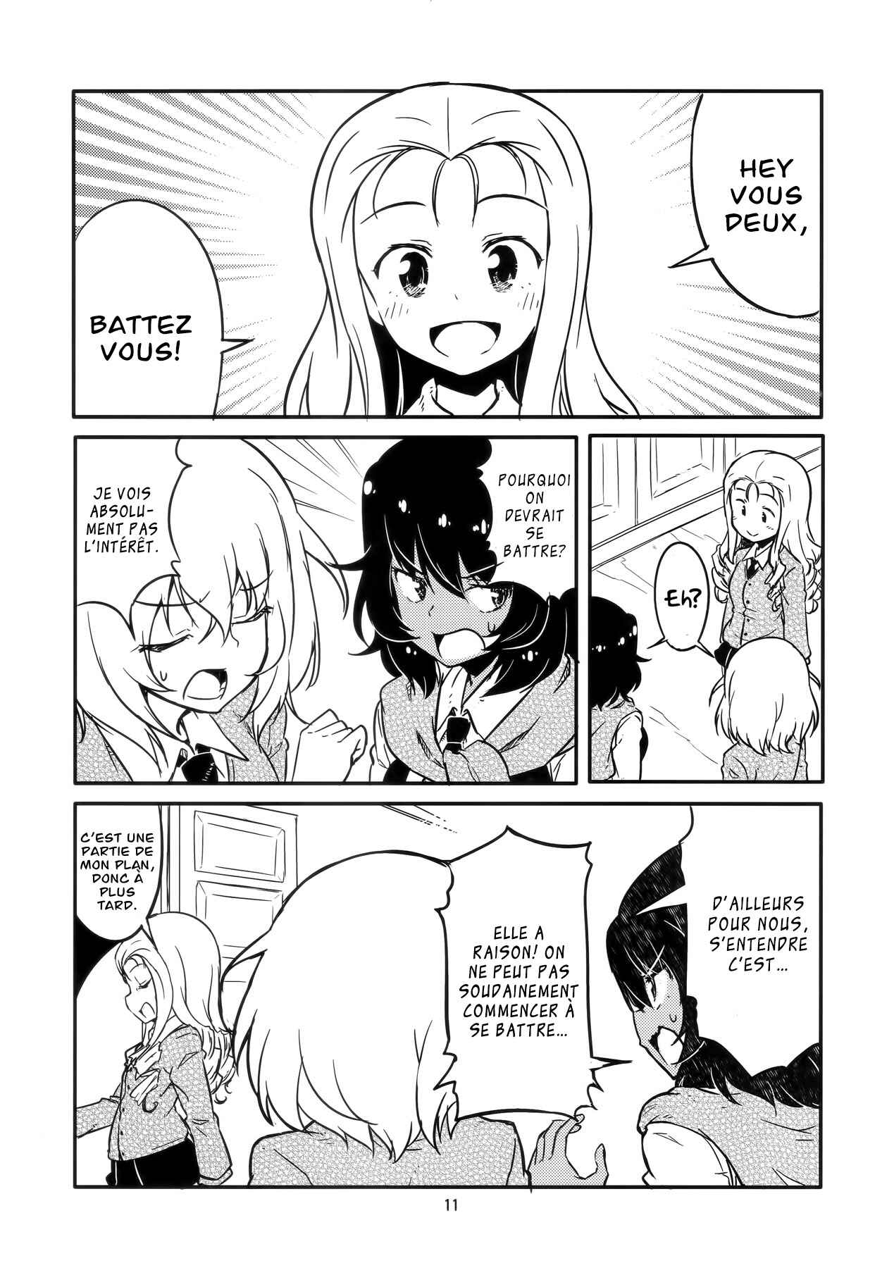 Chapter Oneshot - Page 9
