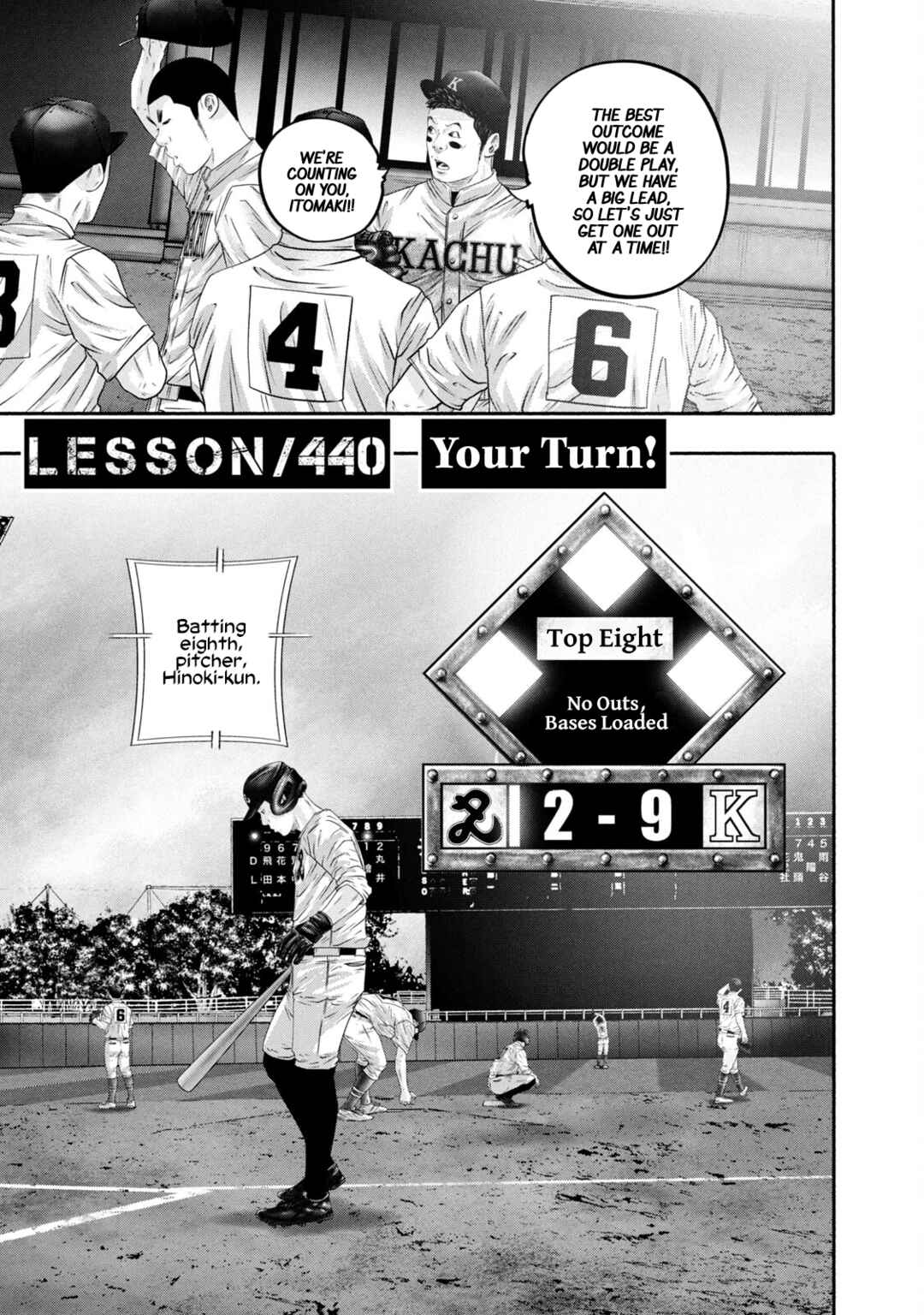Chapter 440 - Page 1