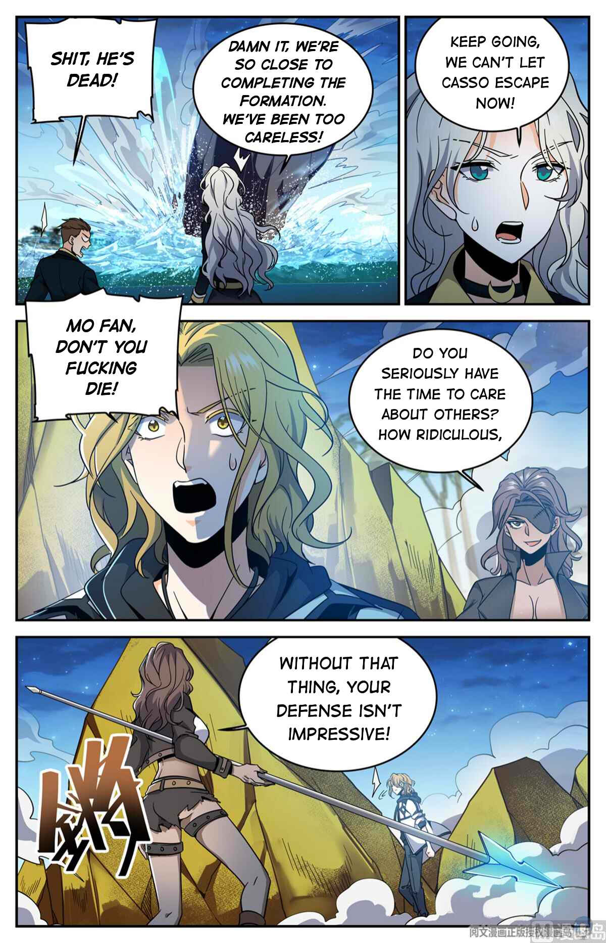 Chapter 629 - Page 9
