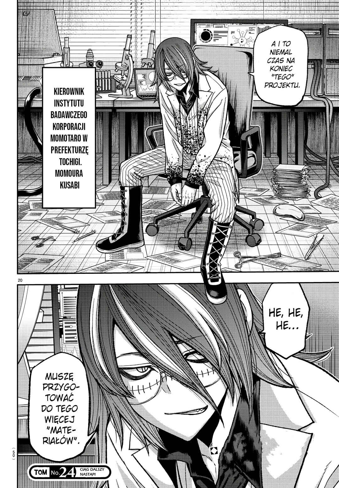 Chapter 92 - Page 20