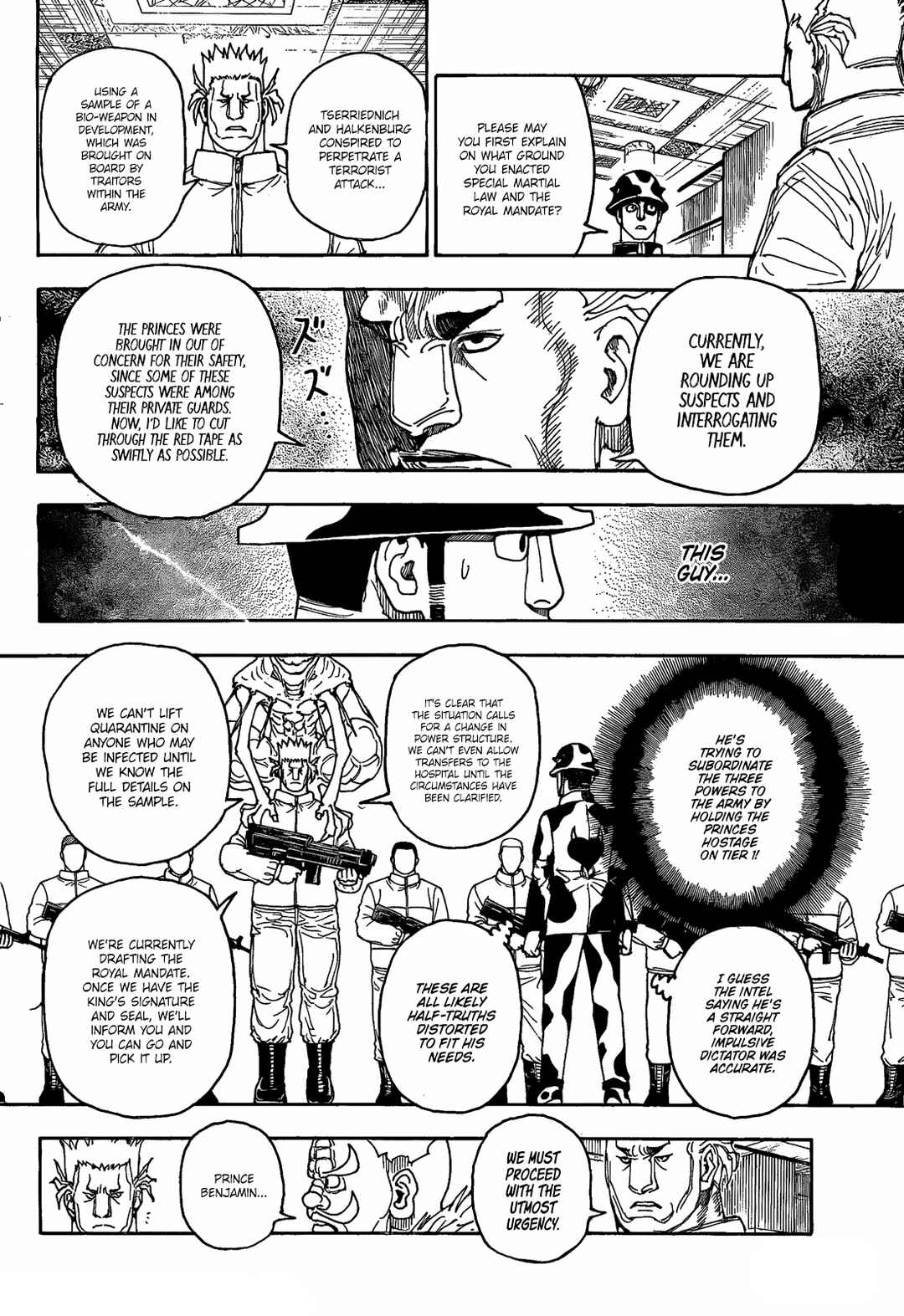 Chapter 410 - Page 16