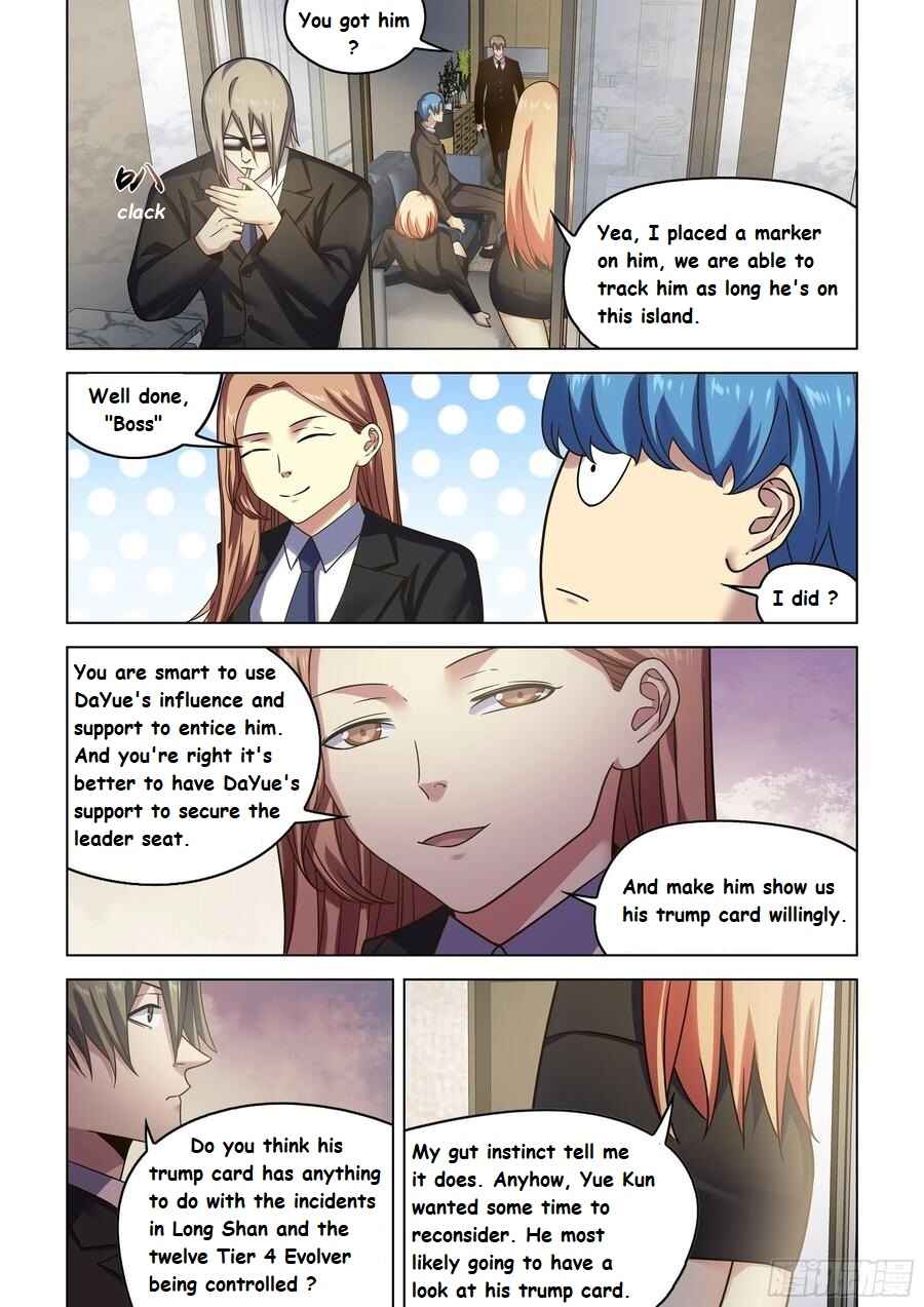 Chapter 535 - Page 12