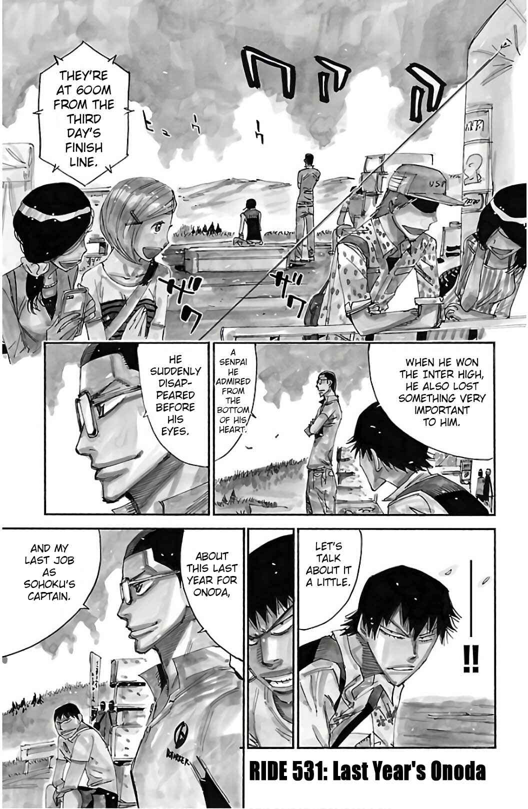Chapter 531 - Page 1